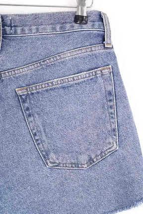Mini short Agolde Bleu en Coton