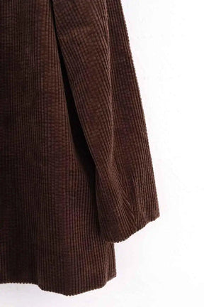 Veste Ganni Marron en Laine