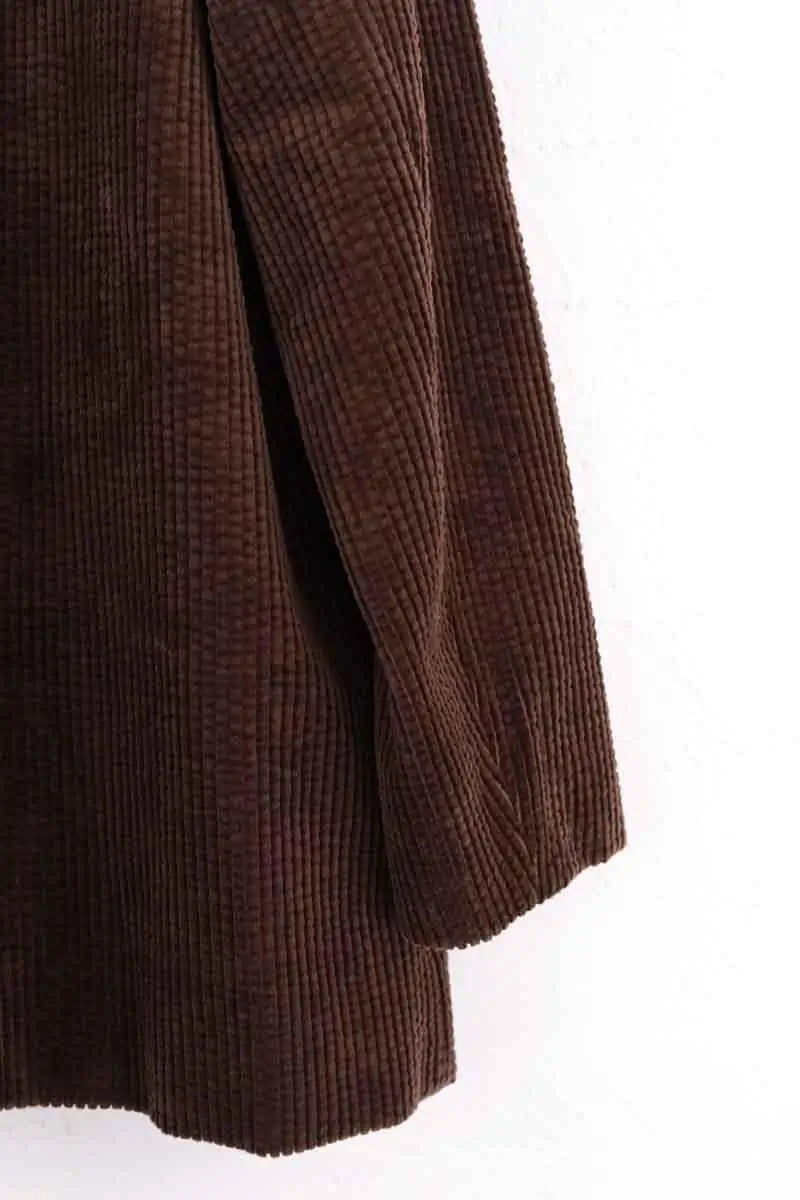 Veste Ganni Marron en Laine