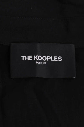 Robe The Kooples Noir en Synthétique