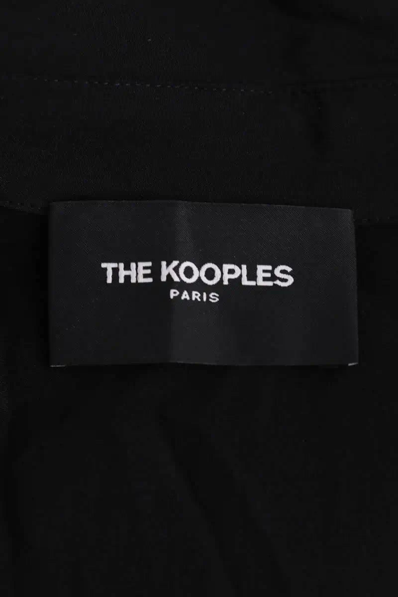 Robe The Kooples Noir en Synthétique
