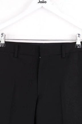 Pantalon droit Junya Watanabe Noir en Laine