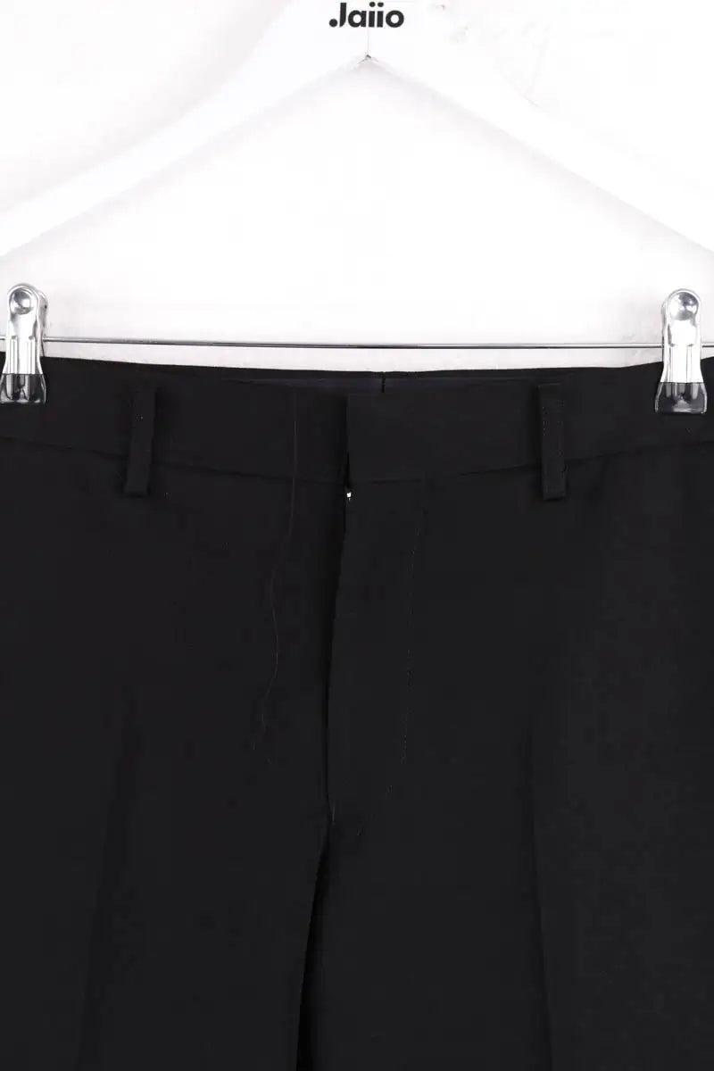 Pantalon droit Junya Watanabe Noir en Laine