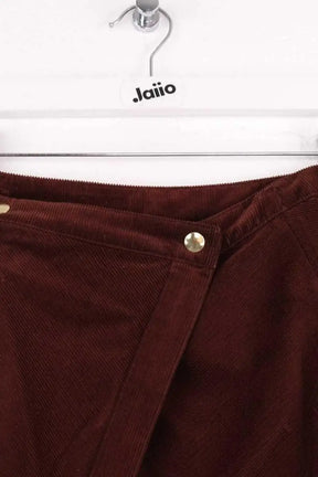 Jupe Acne Studios Bordeaux en Velours