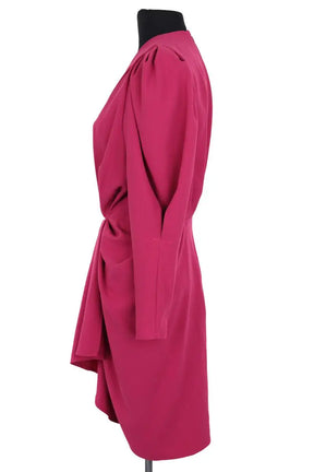 Robe Iro Kalea Rose en Synthétique