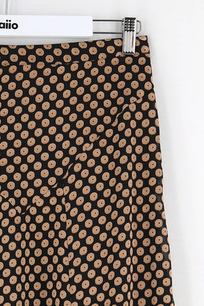 Jupe Antik Batik  Noir