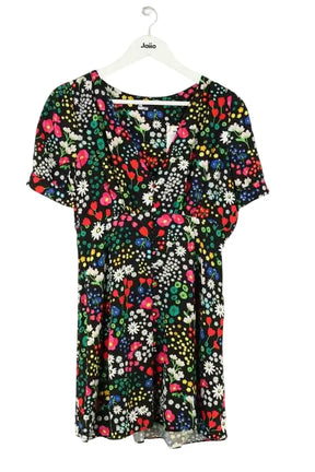 Robe The Kooples Noir en Coton, taille S - Seconde Main