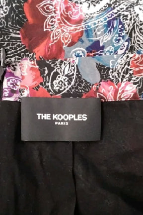 Mini jupe The Kooples  Rouge