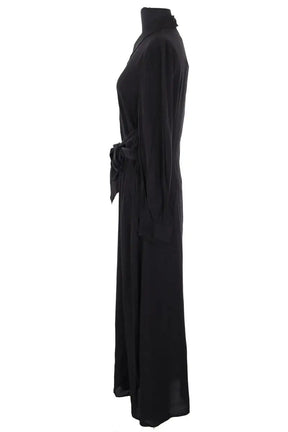 Robe Claudie Pierlot Noir en Viscose