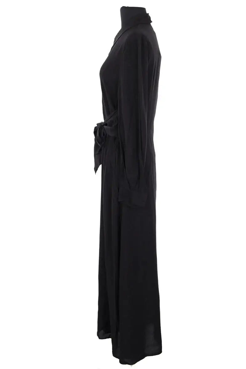 Robe Claudie Pierlot Noir en Viscose