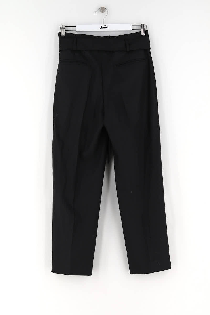 Pantalon droit Sandro  Noir