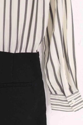 Combishort Sandro Blanc en Coton