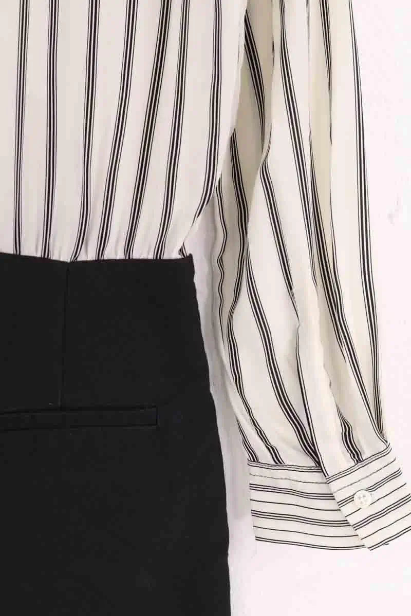 Combishort Sandro Blanc en Coton
