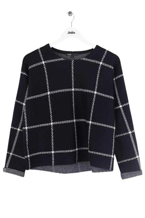 Pull Maje Marine en Laine, taille S - Seconde Main