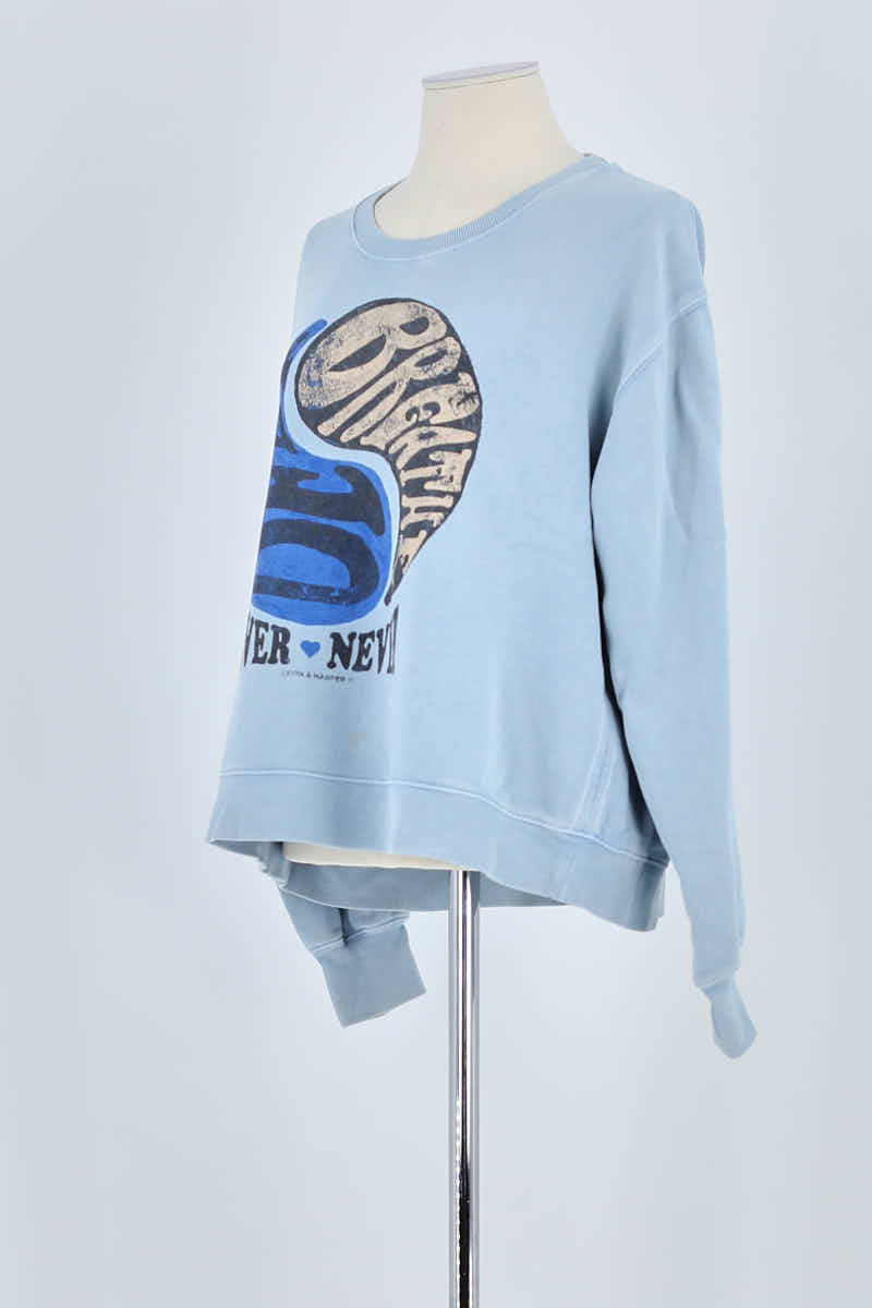 Pull Leon & Harper  Bleu