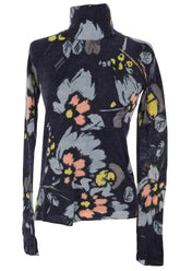 Pull Kenzo Marine en Synthétique, taille S - Seconde Main