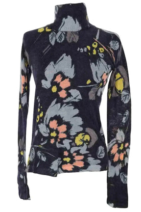 Pull Kenzo Marine en Synthétique, taille S - Seconde Main