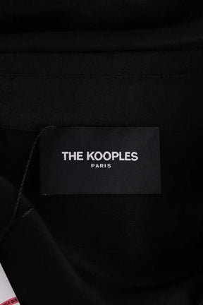 Chemise The Kooples Noir en Soie