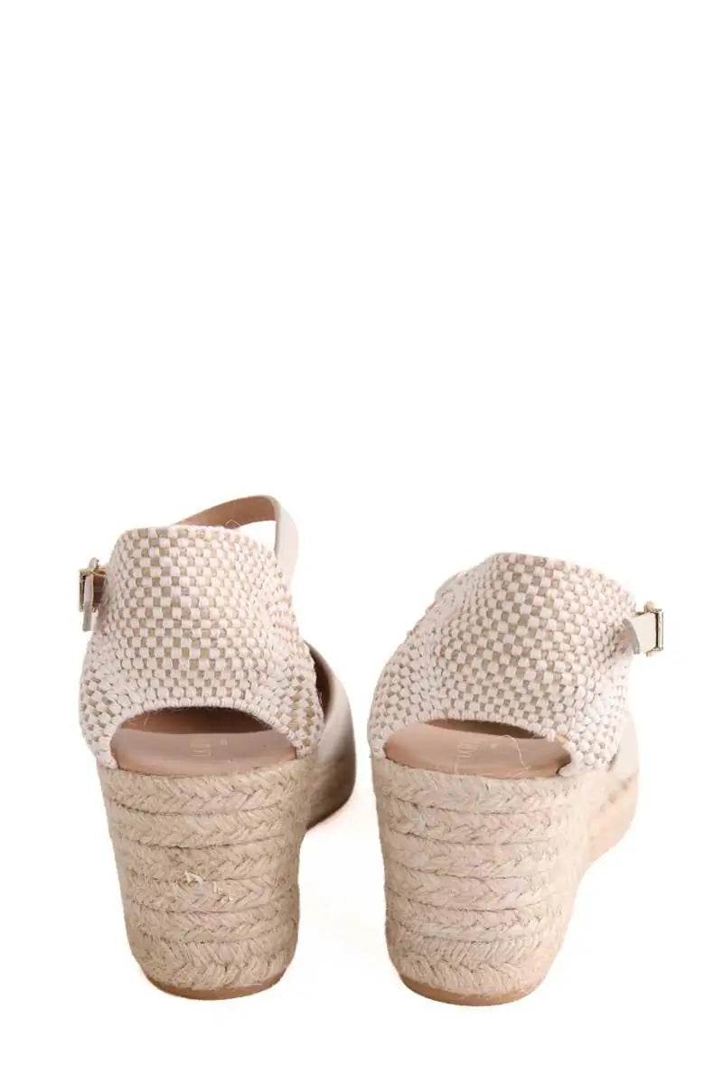 Sandales LK Bennett Marissa Beige en Cuir