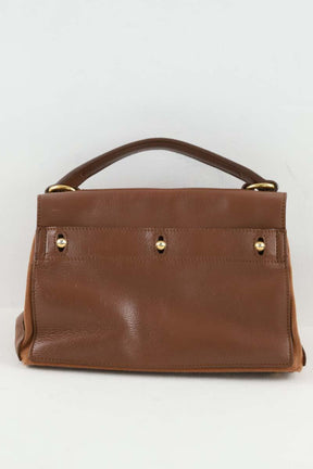 Sacs à main Saint Laurent Muse Two Marron