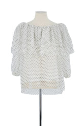 Blouse Maje  Blanc