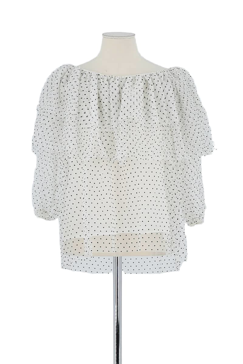 Blouse Maje  Blanc