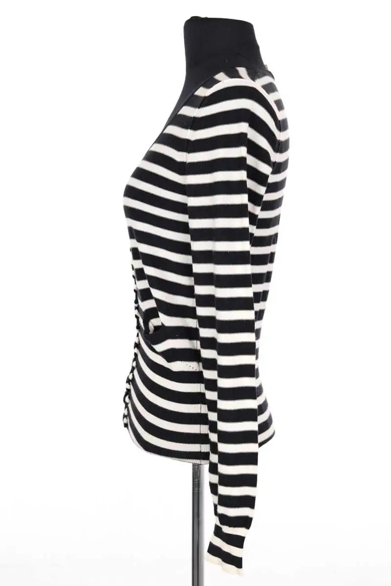 Cardigan Sonia Rykiel Blanc en Synthétique