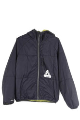 Veste PALACE Gris en Synthétique, taille S - Seconde Main