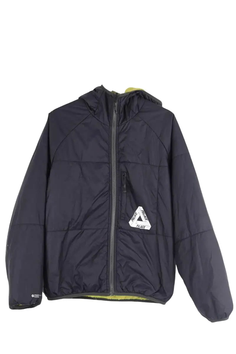 Veste PALACE Gris en Synthétique, taille S - Seconde Main