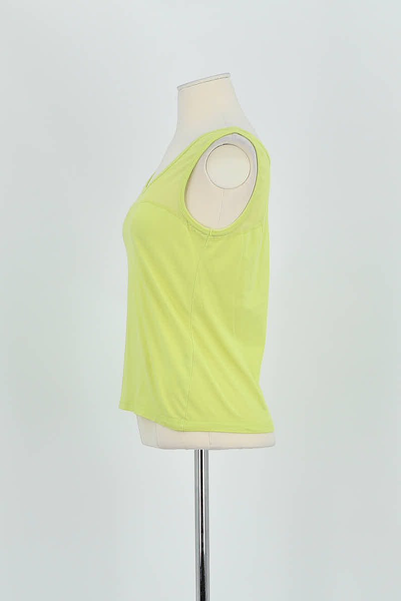 Top sans manche Max Mara  Vert
