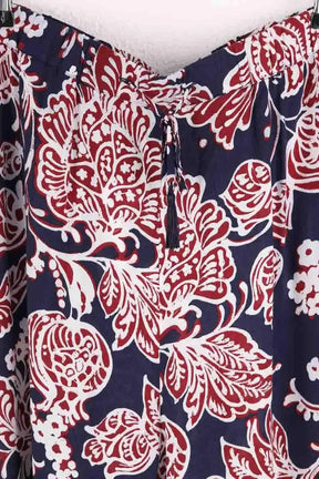 Pantalon Marina Rinaldi Bleu en Synthétique