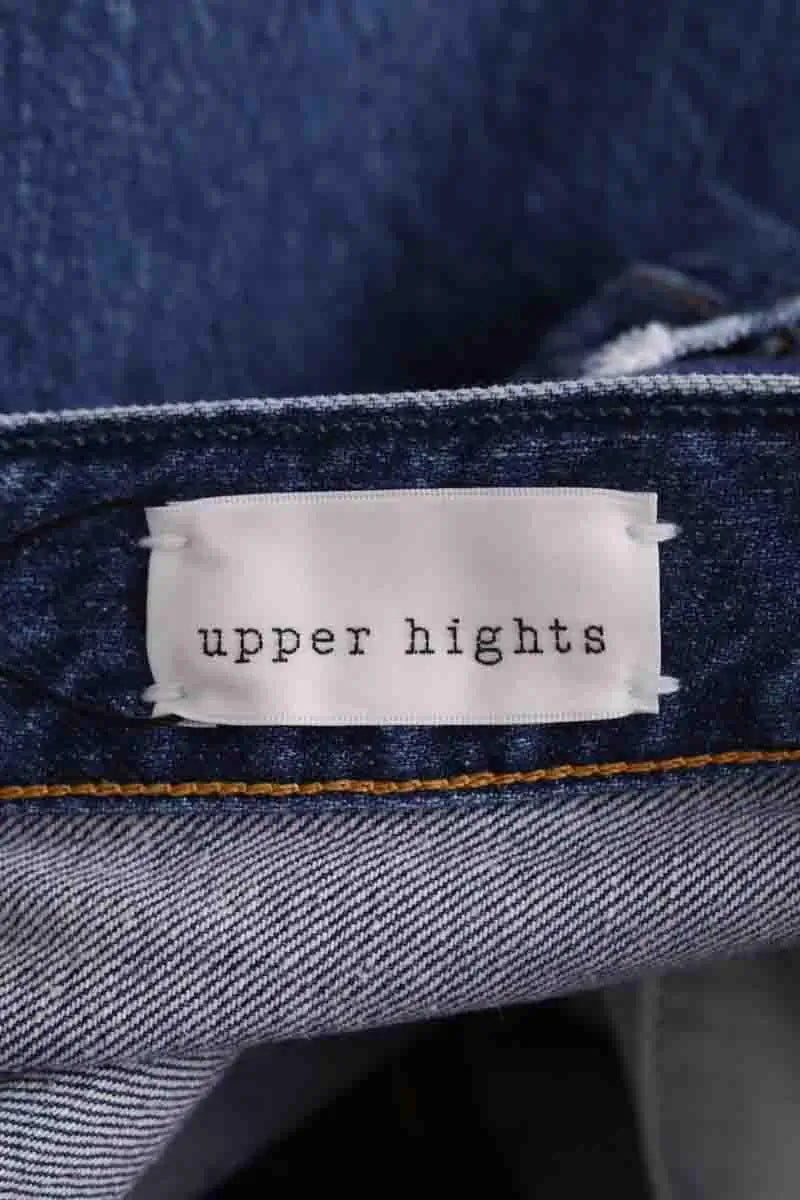 Jean large Other Brand Bleu en Coton