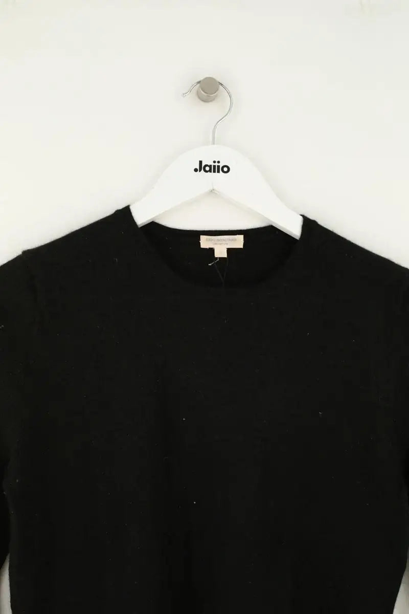 Pull Eric Bompard Noir en Cachemire