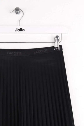 Jupe Lacoste Noir en Synthétique