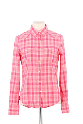 Chemise Levi's Rose en Coton, taille XS - Seconde Main