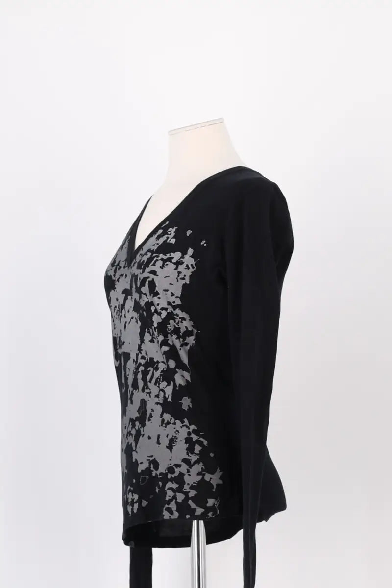 T-shirt Barbara Bui Noir en Coton
