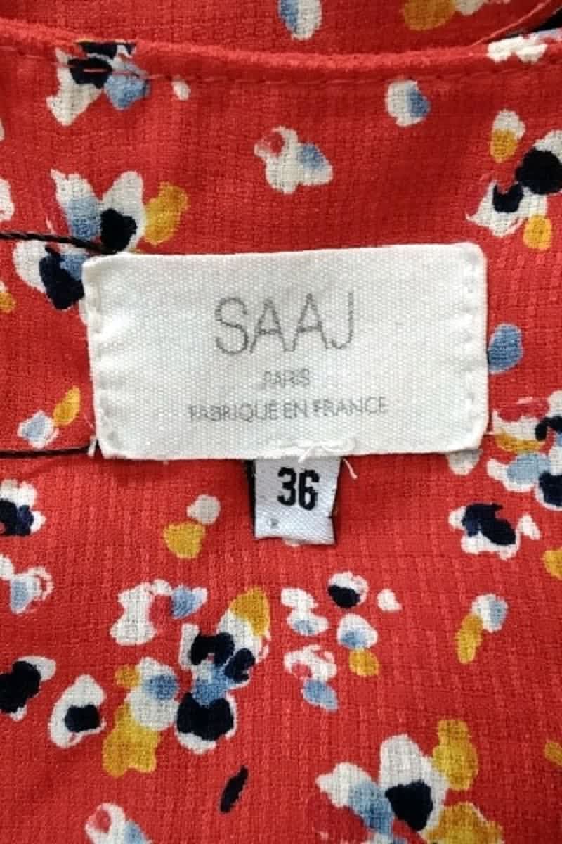 Robe Saaj  Rouge