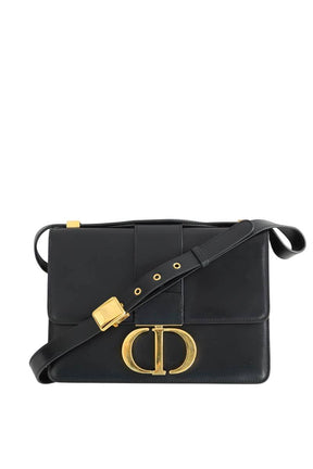 Sac porté épaule Dior 30 Montaigne Noir