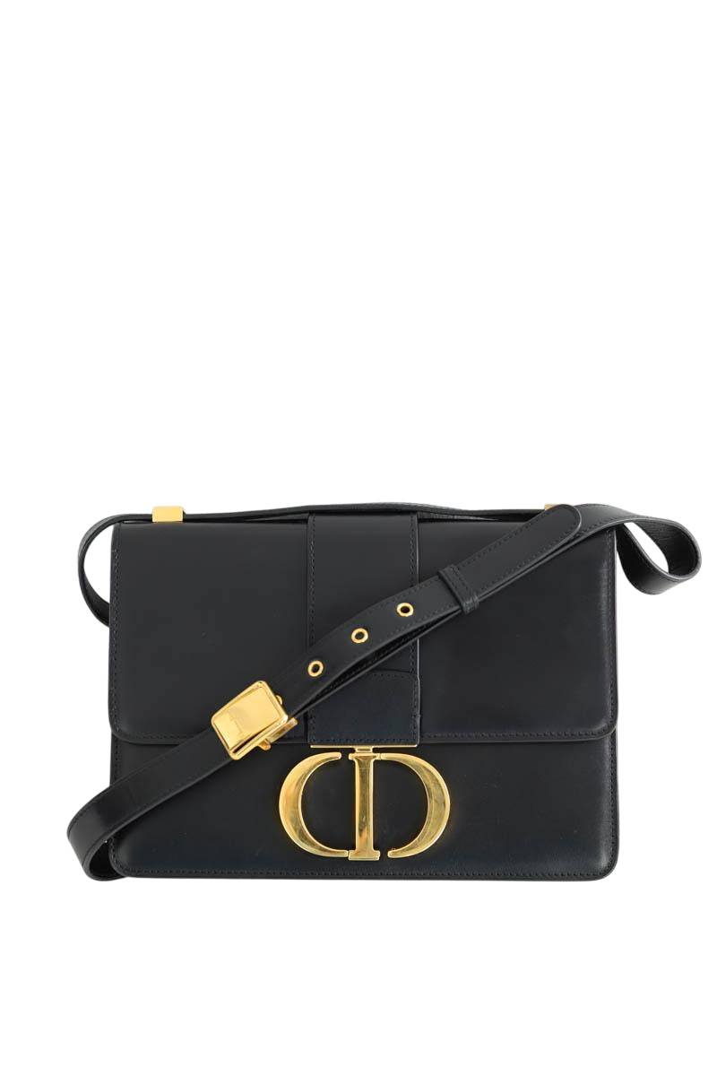 Sac porté épaule Dior 30 Montaigne Noir