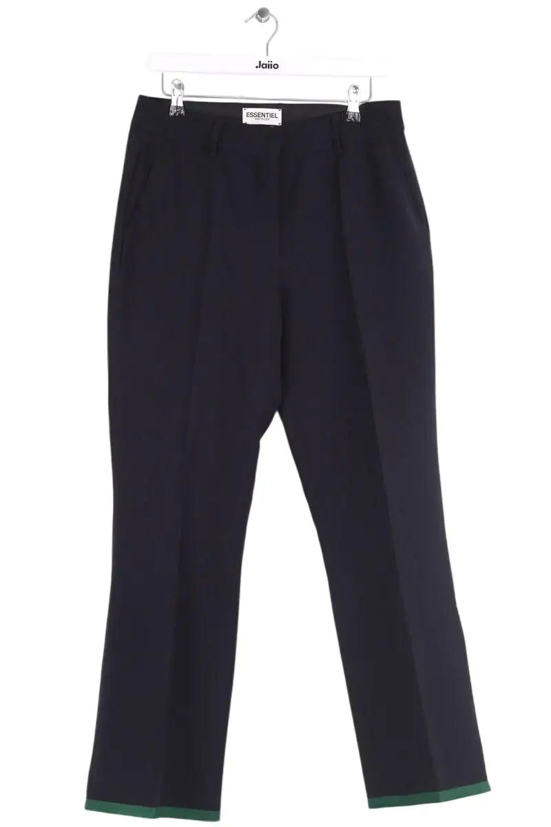 Pantalon Essentiel Antwerp Noir en Synthétique, taille XL - Seconde Main