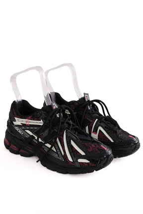 Baskets New Balance Noir en Tissu
