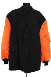 Veste Junya Watanabe Noir en Laine, taille L - Seconde Main