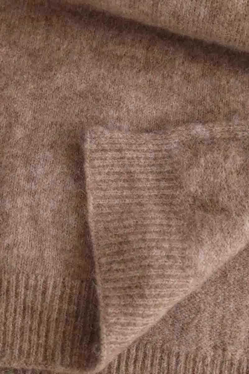 Écharpe Sézane Beige en Laine
