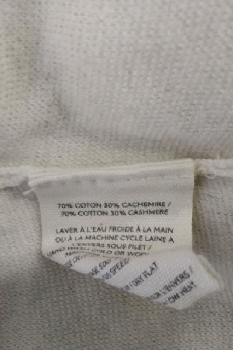 Pull Eric Bompard  Beige