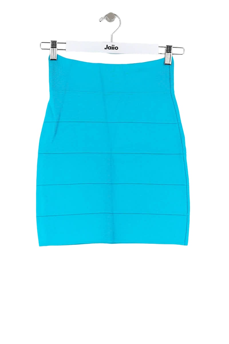 Mini jupe BCBG Max Azria  Bleu