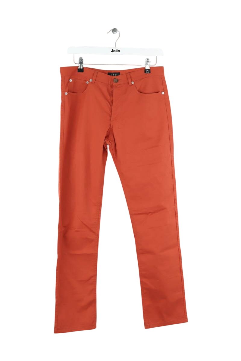 Pantalon droit APC  Orange