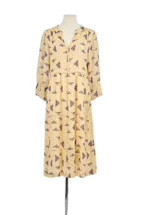 Robe Bash  Jaune