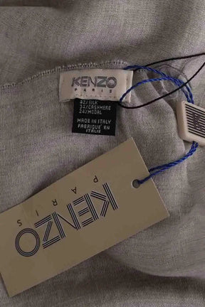 Chèche Kenzo Beige en Soie