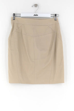 Mini jupe Max Mara  Beige