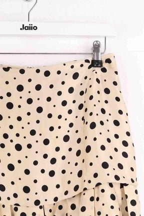 Mini jupe Dolce & Gabbana Beige en Soie